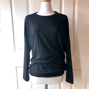Beautifully soft black long sleeve sweater
